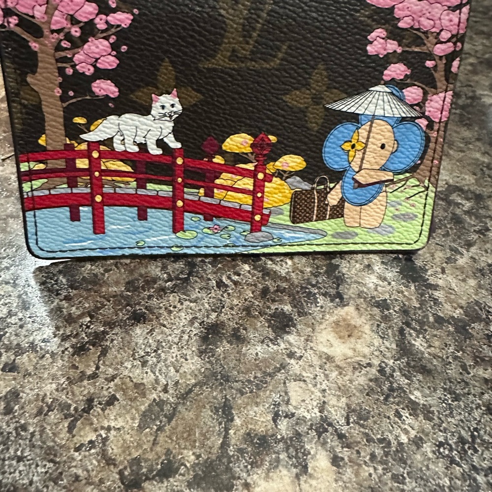 Louis Vuitton Christmas Limtited Edition Victorine Wallet